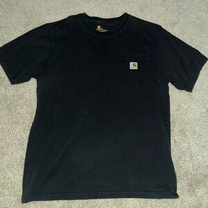 Carhartt Men's Classic Black Short Sleeve Tee